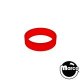 -Super-Band flipper mini 0.25 x .91 ID inch band red