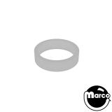 -Super-Band flipper mini 0.25 x .91 ID inch band white