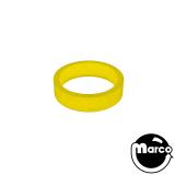 Super-Bands-Super-Band flipper mini 0.25 x .91 ID inch band yellow