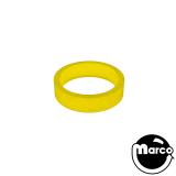 Flipper Rubber-Super-Band flipper mini 0.25 x .91 ID inch band yellow