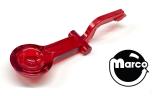 Target face modular hemisphere red