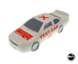 Molded Figures & Toys-NASCAR (Stern) Plastic Test Car