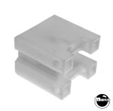 -Nylon bar shaft support block