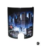 Playfield Plastics-BATMAN (Stern) Gotham scenery