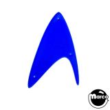 Star Trek LE Delta Logo Plate - (STERN)