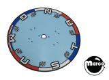 Playfield Plastics-MUSTANG LE BOSS (Stern) turntable 