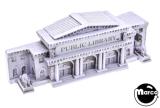 Molded Figures & Toys-GHOSTBUSTERS PRO / PREM (Stern) Library building