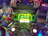 Playfield Plastics-AEROSMITH (Stern) Toy box top plate green mod