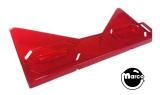 -Arch - playfield apron Stern plastic red