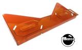 Arches / Aprons / Gauge Covers-Arch - playfield apron Stern plastic orange