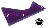-Arch - playfield apron Stern plastic purple