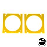 Interactive Speaker Trim Acrylic Set (Stern) YELLOW