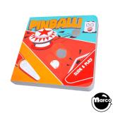 The Pinball Scientist-Interactive pinball-themed sliding board book