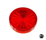 Lamp Covers / Domes / Inserts-Playfield insert 1" round red