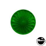 Lamp Covers / Domes / Inserts-Insert - circle 2-1/4 inch green starburst