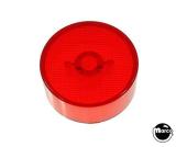 Pop Bumper Caps-Ball saver cap - red transparent