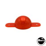 Lamp Covers / Domes / Inserts-Dome - starburst mini-dome red