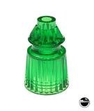 Post - 1-1/16 inch green star plastic