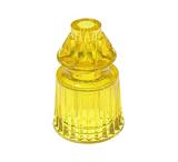 -Post - 1-1/16 inch yellow star plastic