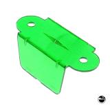 Lane Guides-Lane guide - 2-1/8" green single 