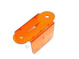 Lane guide - 2-1/8 inch orange double