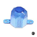 Lamp Covers / Domes / Inserts-Dome - octagonal blue