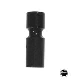 Posts/ Spacers/Standoffs - Plastic-Post 1-1/16 inch black plastic