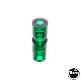 Posts/ Spacers/Standoffs - Plastic-Post narrow 1-1/16 inch green plastic