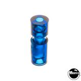 Posts/ Spacers/Standoffs - Plastic-Post narrow 1-1/16 inch blue plastic