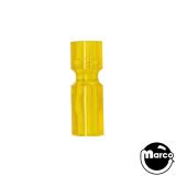Posts/ Spacers/Standoffs - Plastic-Post narrow 1-1/16 inch yellow plastic
