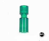 Posts/ Spacers/Standoffs - Plastic-Post narrow 1-1/16 inch teal green plastic