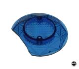 Pop Bumper Caps-Pop bumper cap - blue cut 2 inch