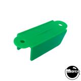 Lane Guides-Lane guide - 2-3/4 inch green opaque double