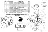 Brackets-X-MEN LE (Stern) Magnet mount bracket