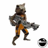 Molded Figures & Toys-GUARDIANS OF GALAXY (Stern) Rocket Raccoon