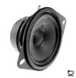 Speakers-Speaker 3-1/4 inch - 4 ohm 25 watt