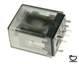 Relays - enclosed-Relay - 24v cube style