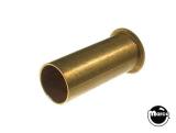 Coil sleeve - brass 1/2 x 1-1/4 inch