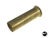 Coil sleeve - brass  9/16 inch ID x 2 inches total length
