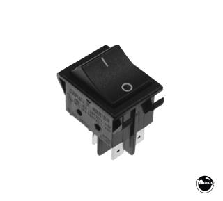 AC power switch - rocker DPST