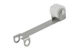 Microswitch actuator roller
