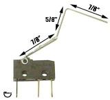 Switch - subminiature wire actuator