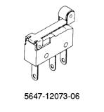 -Switch sub-mini assembly with roller  