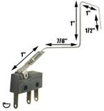 Switch - sub-miniature wire actuator