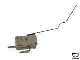 -Switch miniature with wire actuator