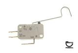 -Switch miniature 1-3/4 inch lever with hook