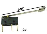 Switches-Switch sub-mini assembly