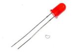 LED Lamps-LED - red light emitting diode