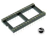 Socket IC 28 DIP .6 inch