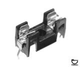 Fuse & Battery Holders-Fuse holder PCB 5mm x 20mm 